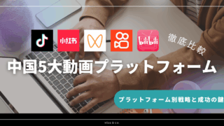 【2025年最新版】中国5大動画プラットフォーム徹底比較！Douyin（中国版TikTok）｜RED（小紅書）｜WeChat（動画チャンネル）｜Kwai（快手）｜Bilibili（哔哩哔哩）プラットフォーム別戦略と成功の鍵