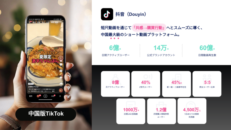 【2026年最新版】中国版TikTok「Douyin」で勝機を掴む！インバウンド集客の新しい教科書